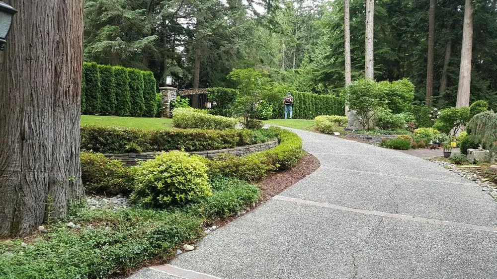Trusted lawn mowing service for year-round maintenance in Marysville, WA by La Mora Landscaping