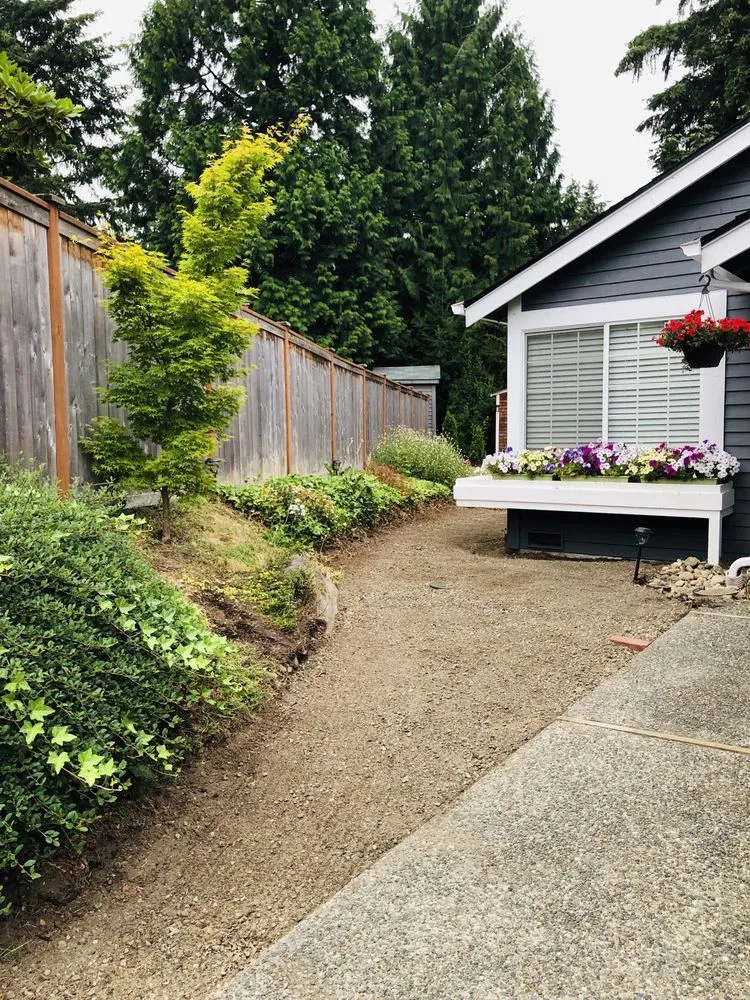 Trusted residential landscaping with custom design in Marysville, WA by La Mora Landscaping