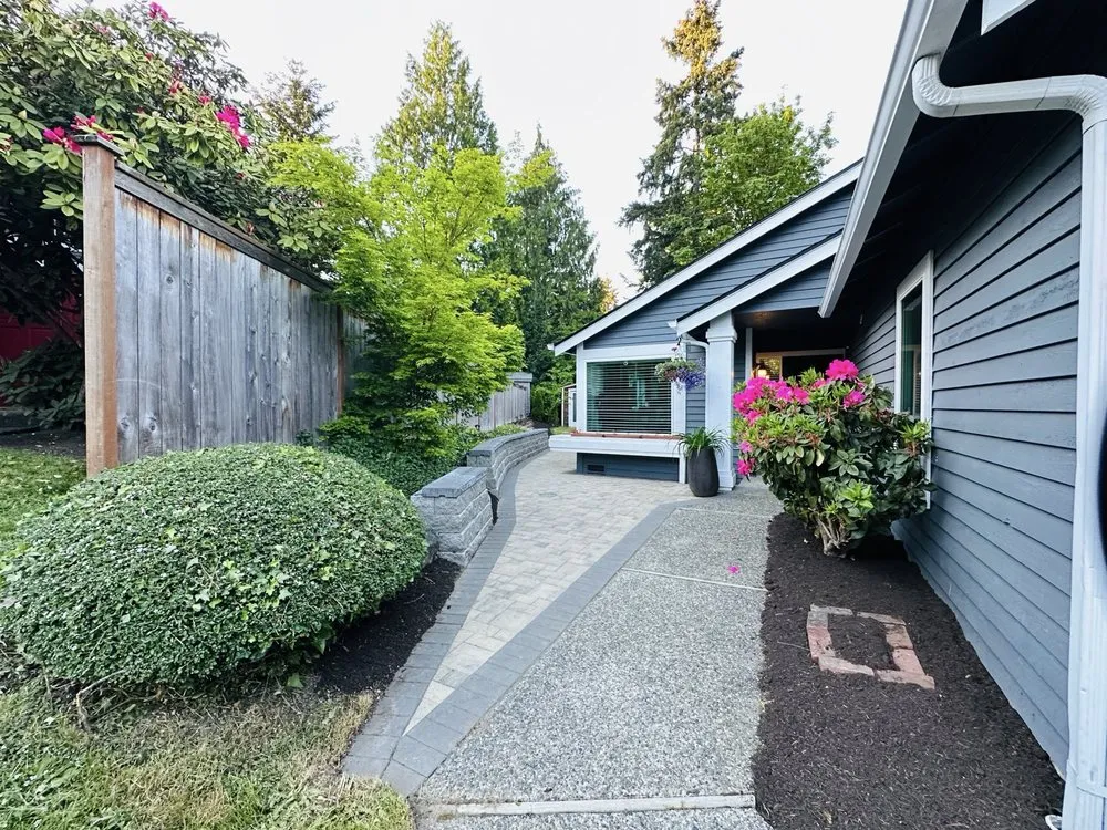 Reliable lawn mowing service in Marysville, WA by La Mora Landscaping