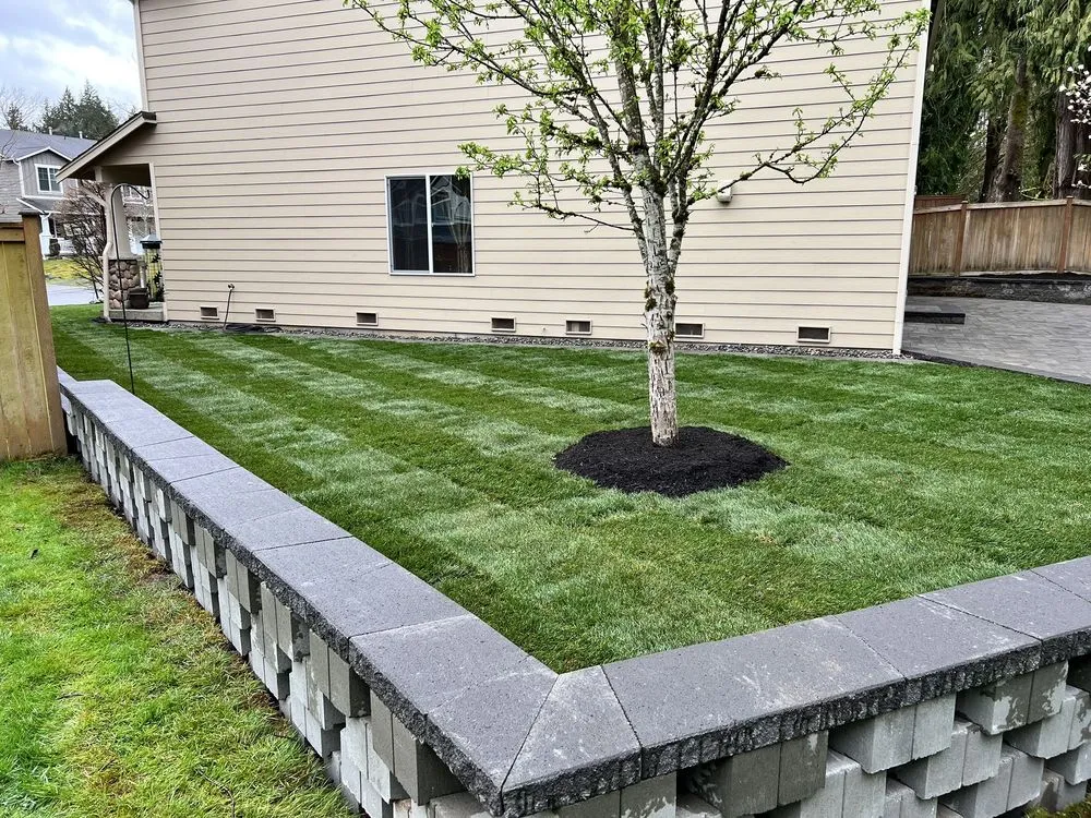Local lawn care service for outdoor upgrades in Marysville, WA by La Mora Landscaping