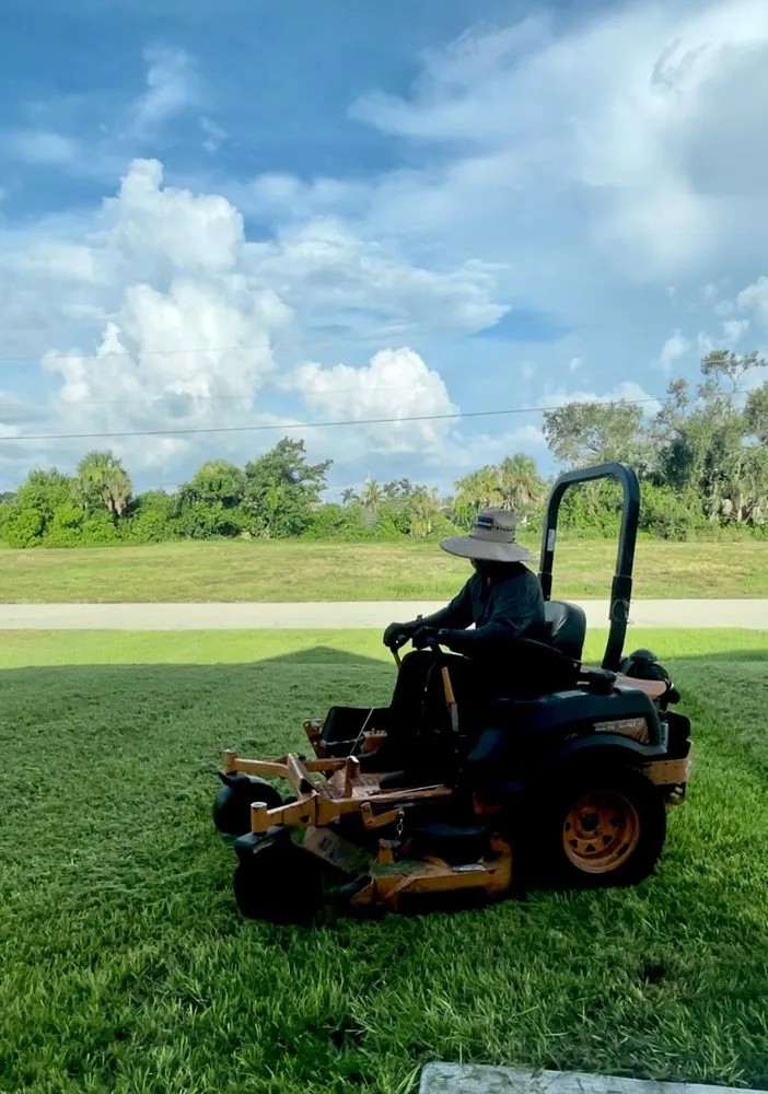 Top-rated landscape design near you across Fort Myers, FL - La MV Lawn Care Services