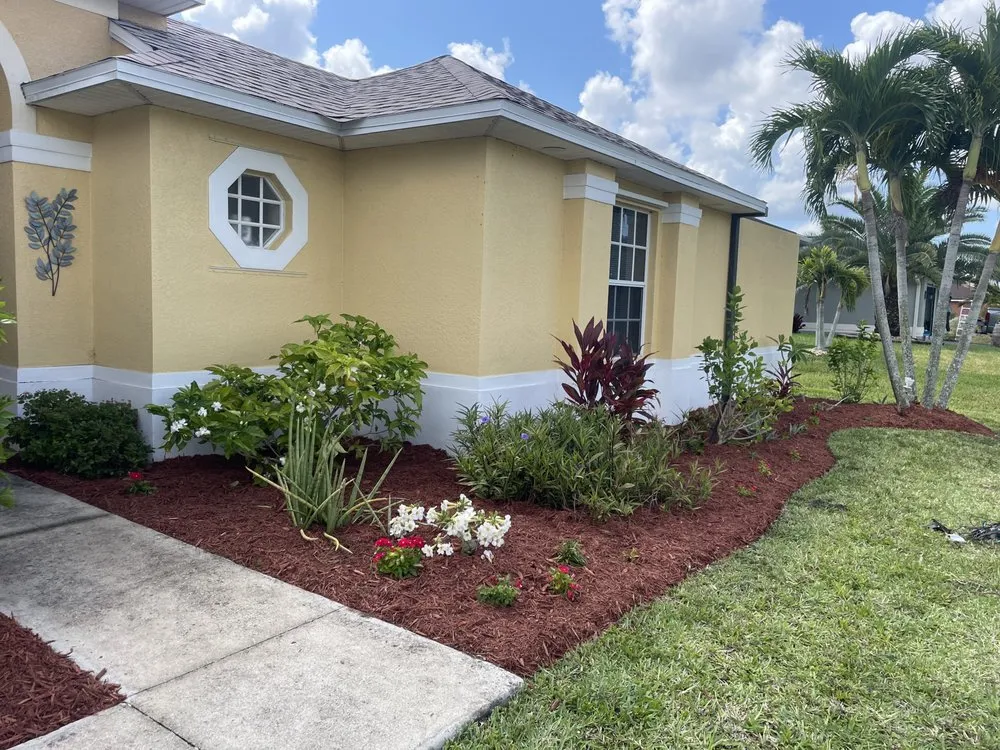 Top-rated landscape installation experts serving Fort Myers, FL - La MV Lawn Care Services