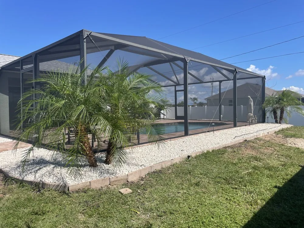 Local landscape design in Fort Myers, FL by La MV Lawn Care Services