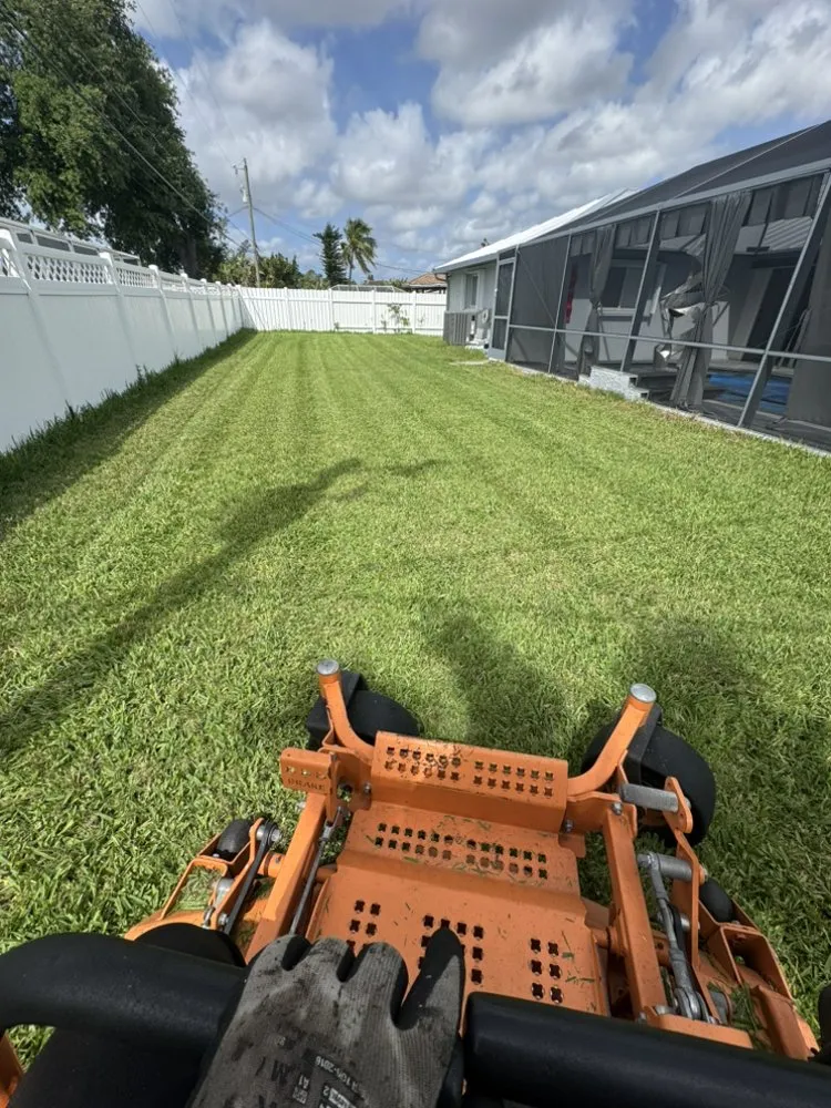 Local yard maintenance for year-round maintenance across Fort Myers, FL - La MV Lawn Care Services