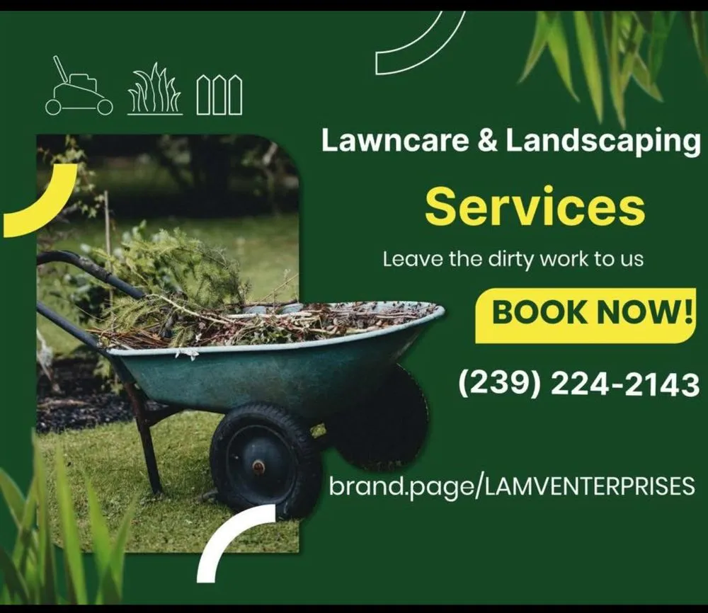 Affordable yard cleanup service in Fort Myers, FL by La MV Lawn Care Services