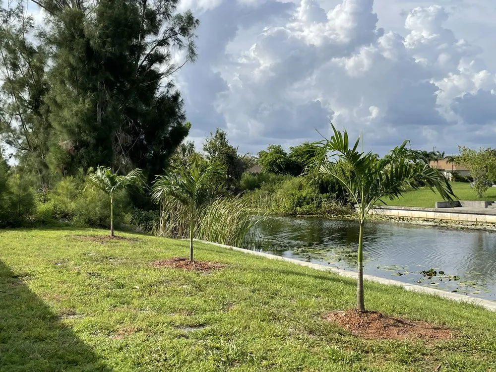 Local landscape installation in Fort Myers, FL - La MV Lawn Care Services