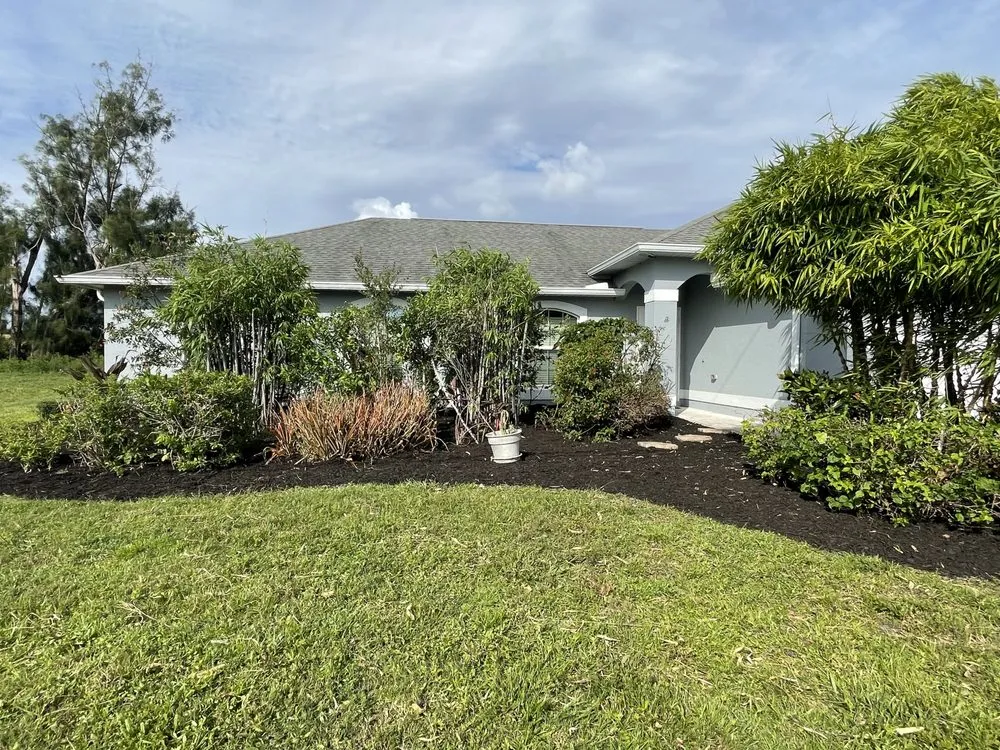 Local yard maintenance for outdoor upgrades in Fort Myers, FL by La MV Lawn Care Services