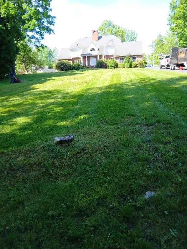 Expert lawn mowing service experts serving Bridgeport, CT - La Nature Landscapes