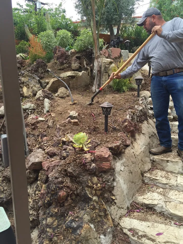 Professional landscape design in Los Angeles, CA by La Nina Landscape