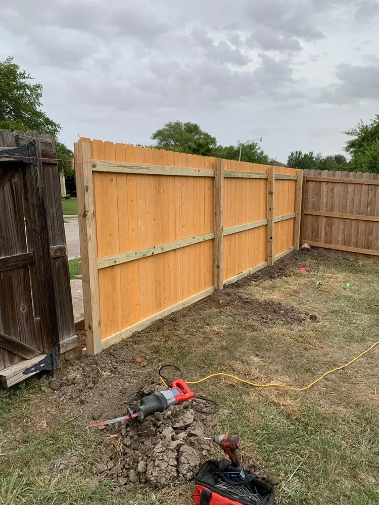 Affordable garden landscaping for year-round maintenance in San Antonio, TX by La Patrona Remodeling & Construction