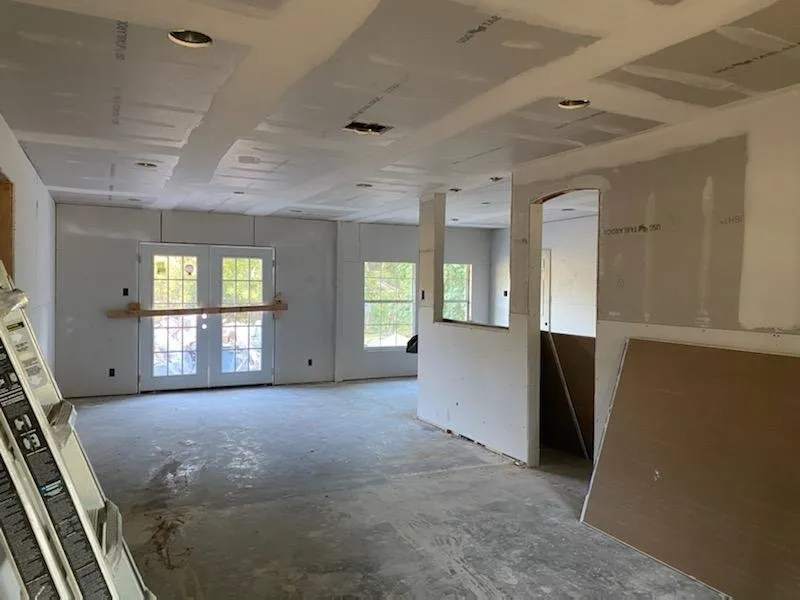 Professional landscape installation in San Antonio, TX by La Patrona Remodeling & Construction