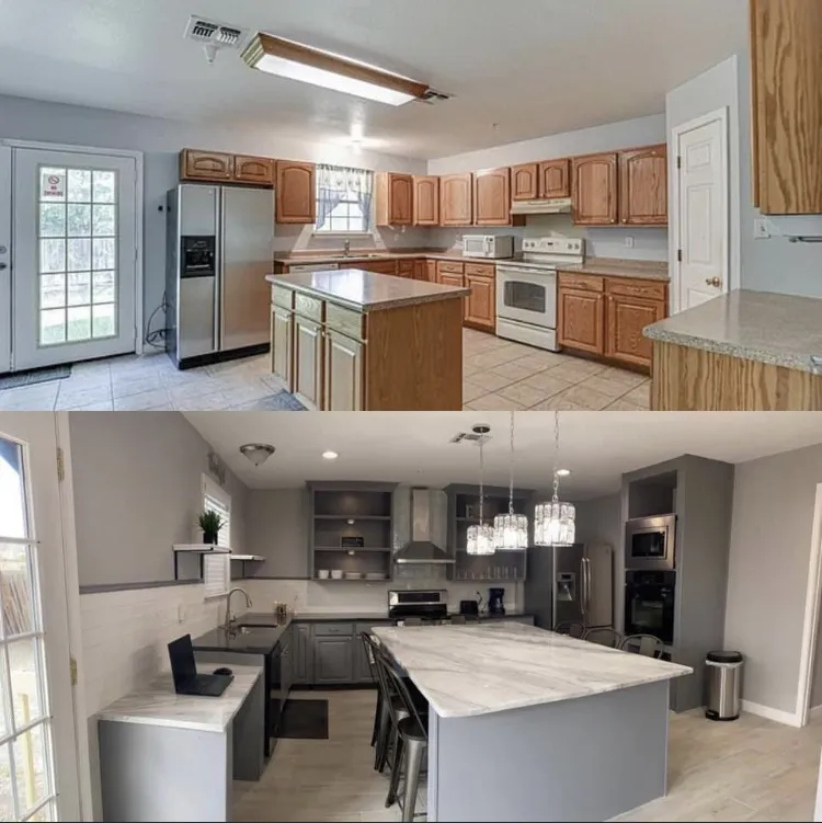 Custom residential landscaping for outdoor upgrades in San Antonio, TX by La Patrona Remodeling & Construction