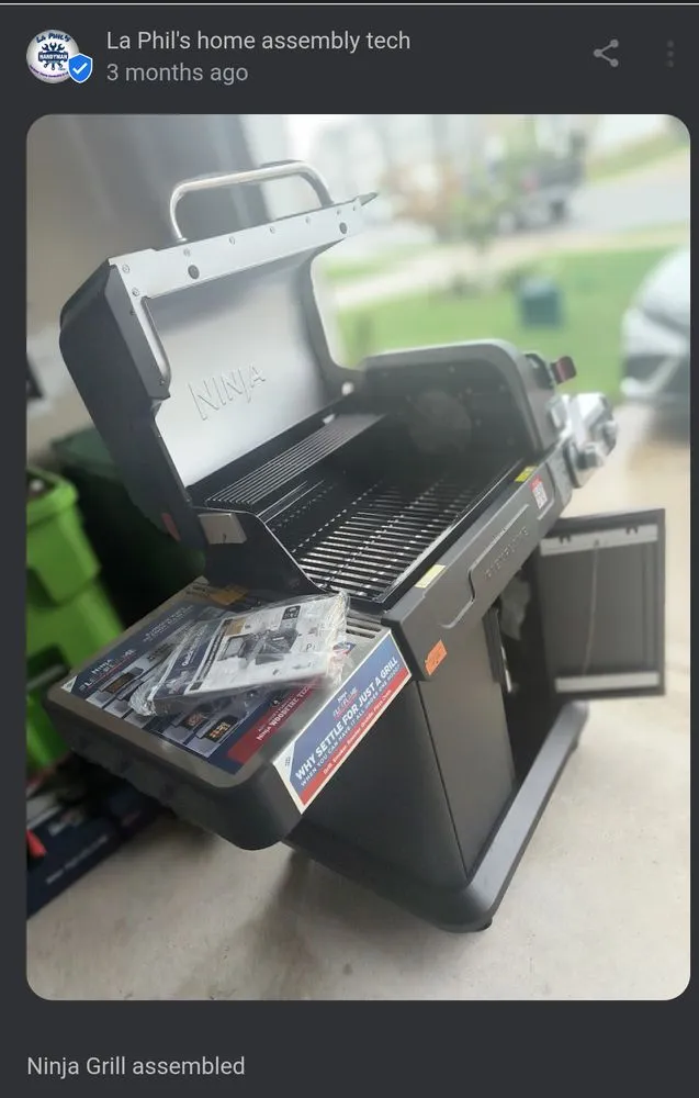 Professional landscaping services in Columbia, SC by La Phil's Home Assembly Tech