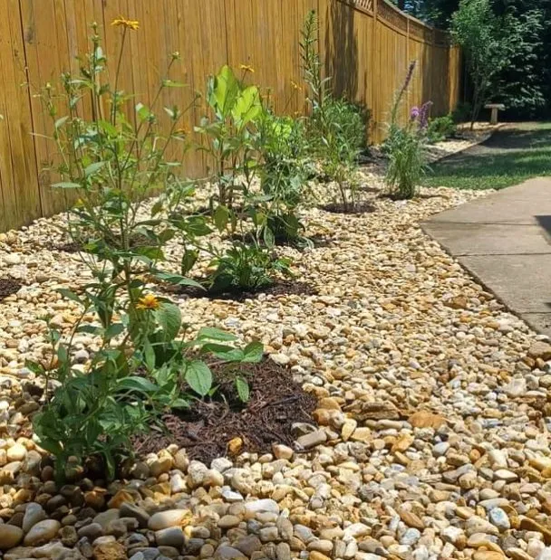 Professional garden landscaping in Port Tobacco, MD - La plata landscape