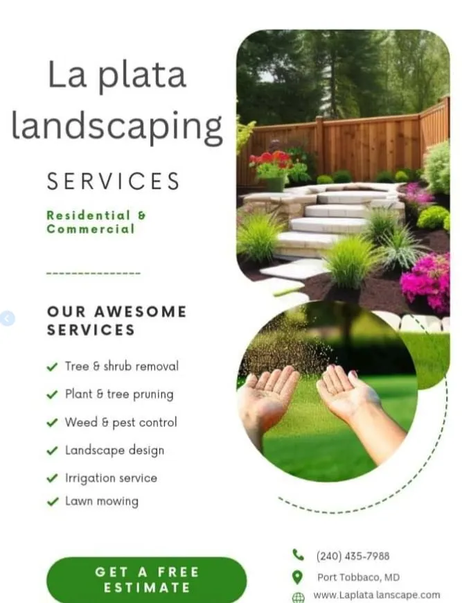 Top-rated lawn care service for residential properties across Port Tobacco, MD - La plata landscape