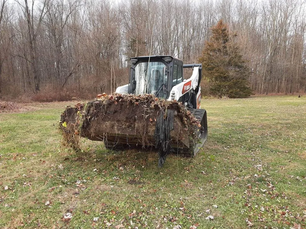 Expert yard cleanup service experts serving Elkhart, IN - LA Property Maintenance