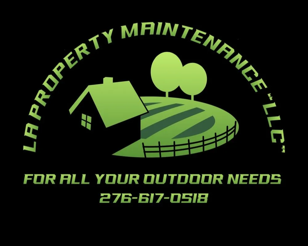 Custom yard maintenance in Ivanhoe, VA by La Property Maintenance