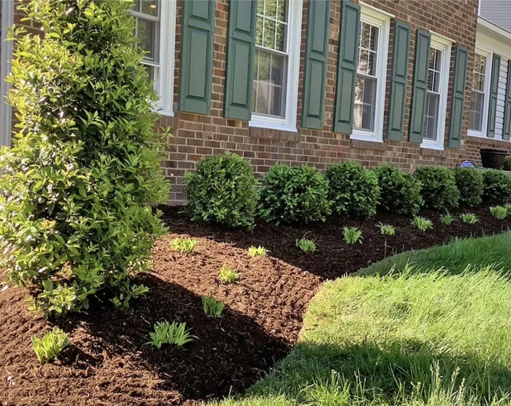 Local outdoor landscaping for residential properties in Ivanhoe, VA by La Property Maintenance