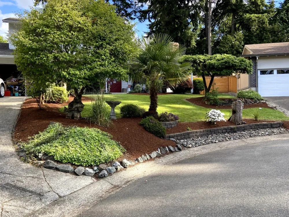 Expert landscape design for outdoor upgrades in Federal Way, WA by La Raza Landscaping