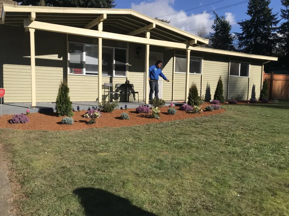 Reliable lawn mowing service in Federal Way, WA by La Raza Landscaping