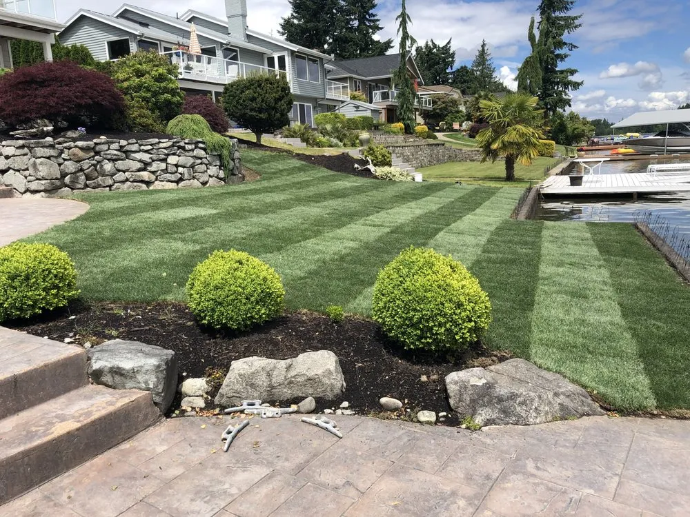 Professional residential landscaping for outdoor upgrades across Federal Way, WA - La Raza Landscaping