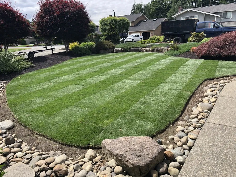Top-rated outdoor landscaping near you in Federal Way, WA by La Raza Landscaping