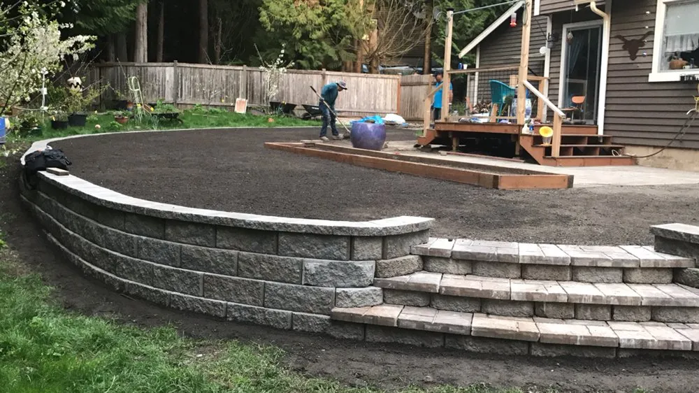 Local landscape design for outdoor upgrades in Federal Way, WA by La Raza Landscaping