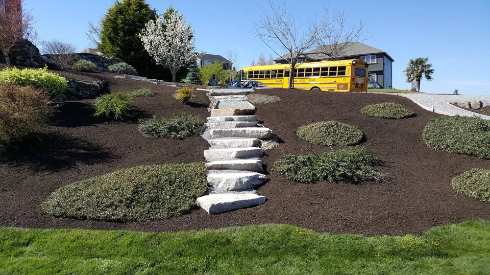 Expert lawn mowing service with custom design across Federal Way, WA - La Raza Landscaping