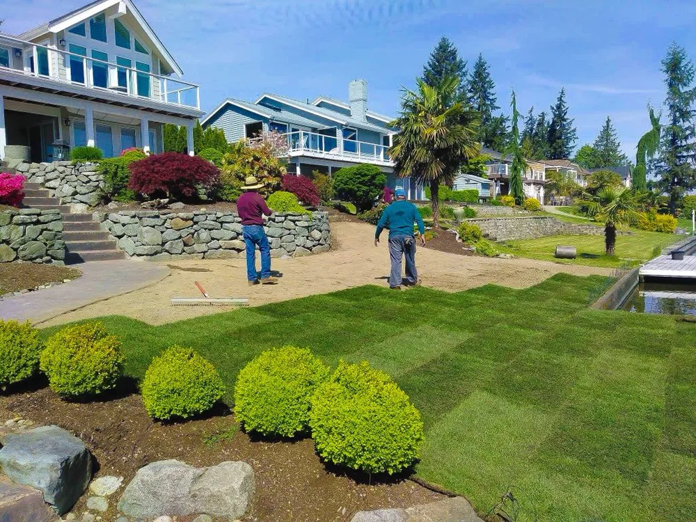 Professional residential landscaping in Federal Way, WA - La Raza Landscaping