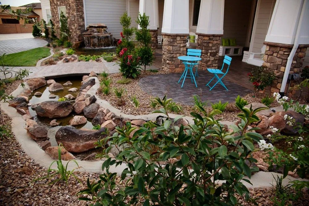 Expert landscaping services in St George, UT by La Roca Landscaping