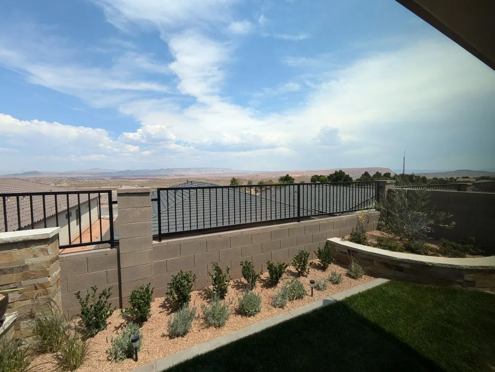 Top-rated landscape design in St George, UT - La Roca Landscaping