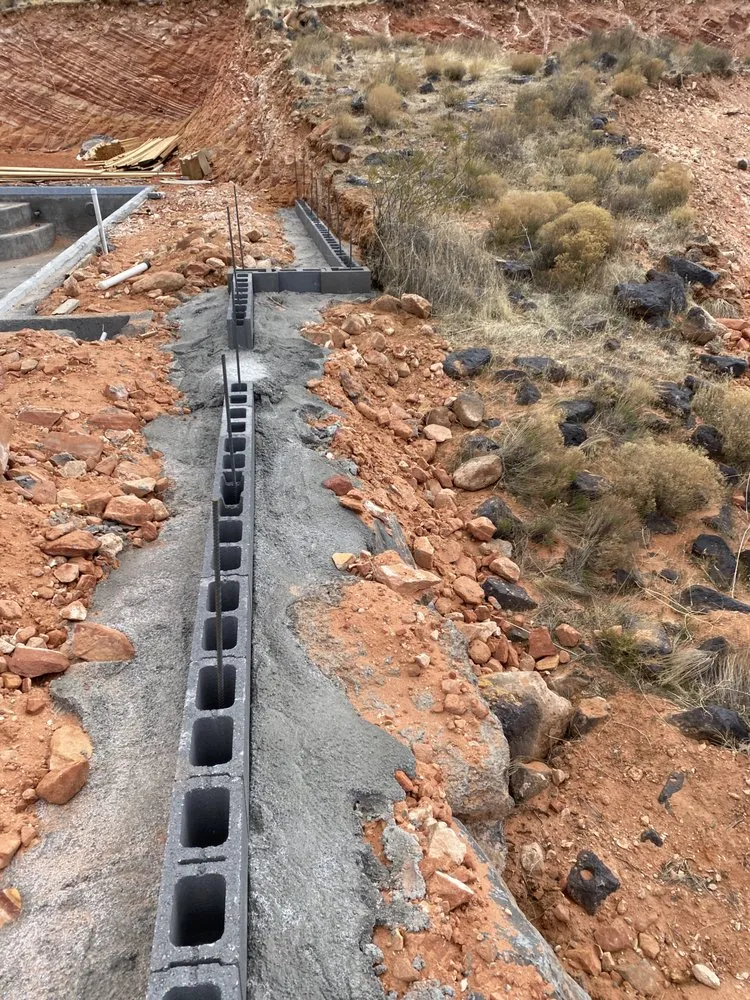 Custom landscape installation near you across St George, UT - La Roca Landscaping