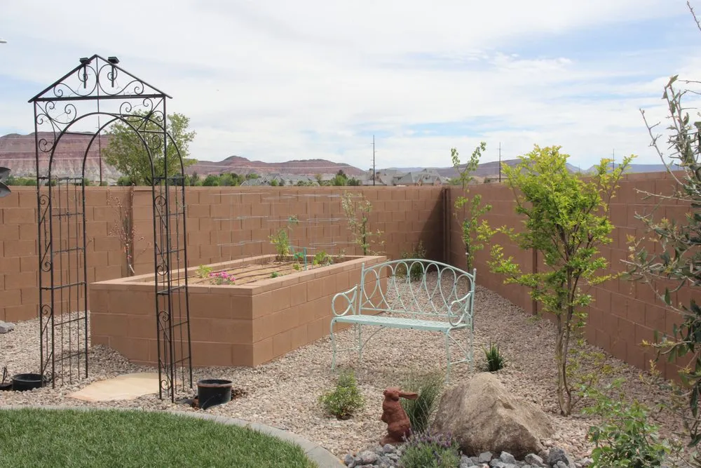 Affordable lawn care service for beautiful yards in St George, UT by La Roca Landscaping
