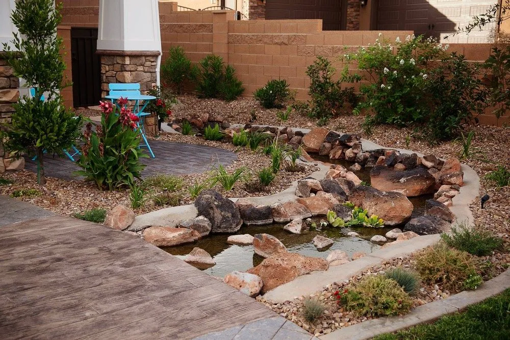 Professional landscaping services in St George, UT - La Roca Landscaping
