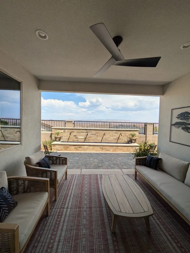 Local yard maintenance in St George, UT by La Roca Landscaping