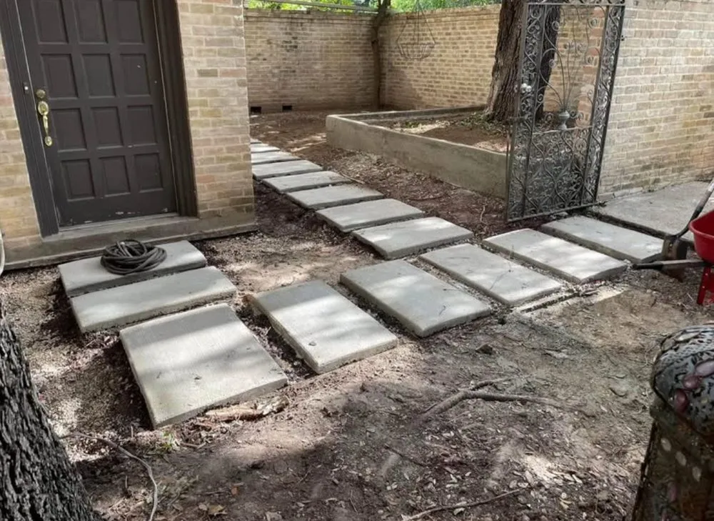 Local landscape design in Von Ormy, TX - La Roca92