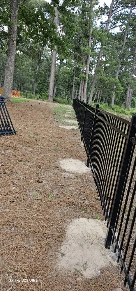 Local yard cleanup service for outdoor upgrades in Conroe, TX by La Rose lawn & Landscaping