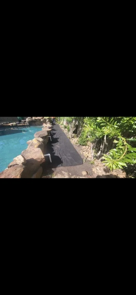 Affordable yard cleanup service near you in Conroe, TX by La Rose lawn & Landscaping