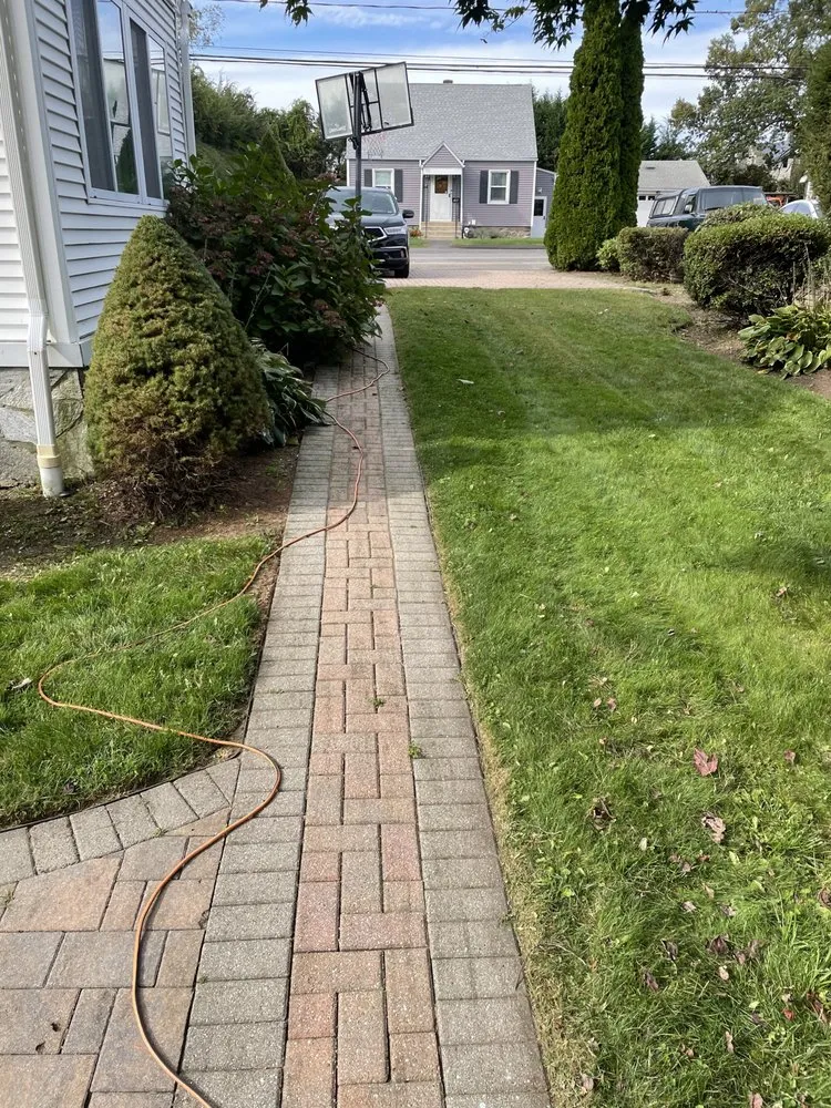 Professional lawn mowing service for beautiful yards across Waterbury, CT - LA Scapes