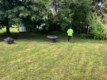 Top-rated yard maintenance with custom design in Waterbury, CT by LA Scapes