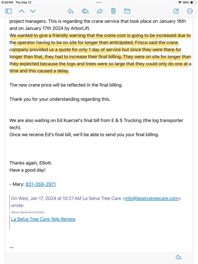 Professional landscape design in Santa Cruz, CA by La Selva Tree Care