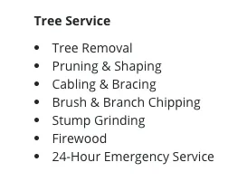 Trusted lawn care service experts serving Santa Cruz, CA - La Selva Tree Care