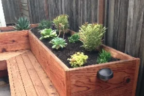 Custom landscape installation for year-round maintenance in Santa Cruz, CA by La Selva Tree Care