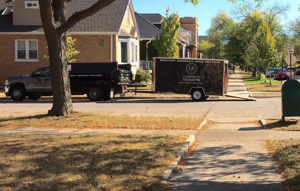 Reliable outdoor landscaping in Chicago, IL - LA Services