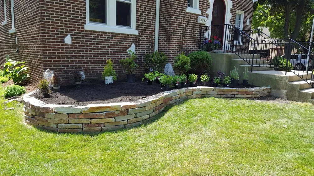 Reliable residential landscaping in Chicago, IL by LA Services