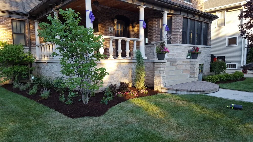 Reliable landscape installation in Chicago, IL by LA Services