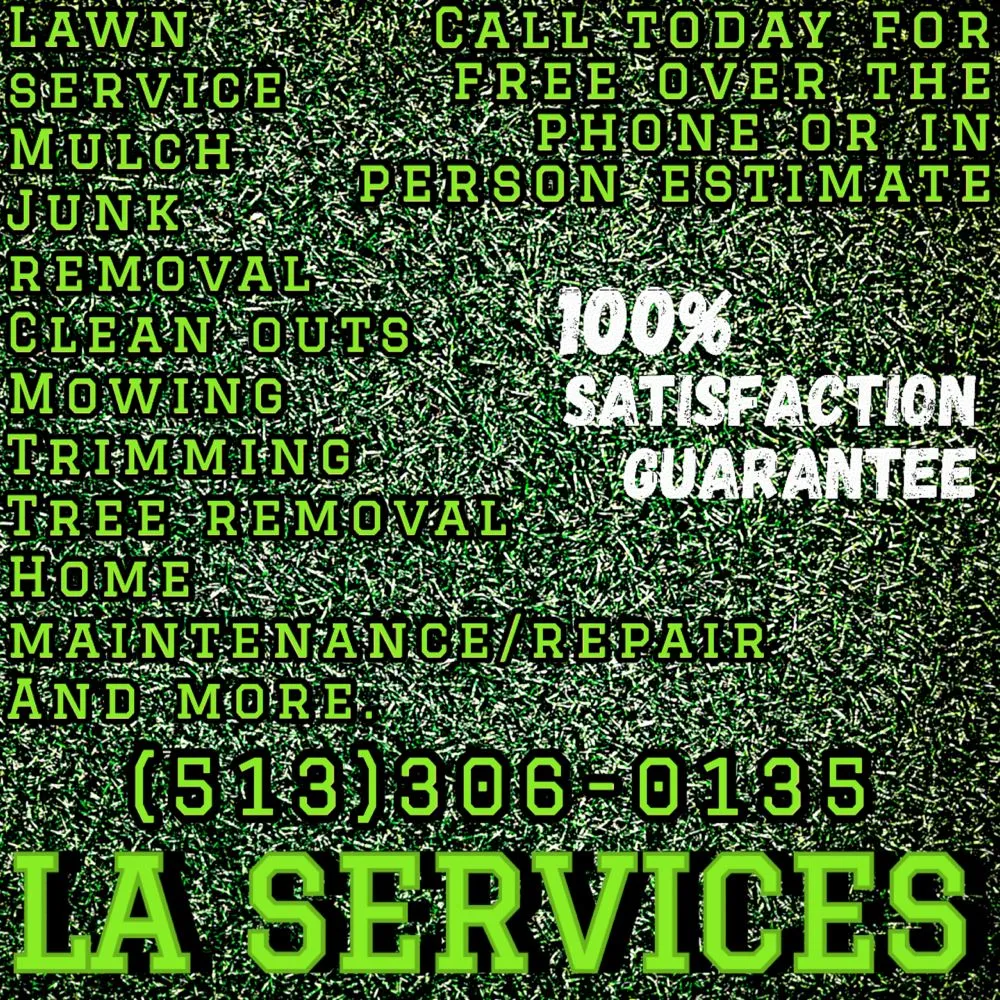 Local residential landscaping for residential properties in Hamilton, OH by LA Services