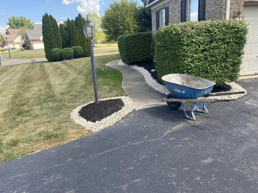 Expert landscape installation for residential properties across Hamilton, OH - LA Services
