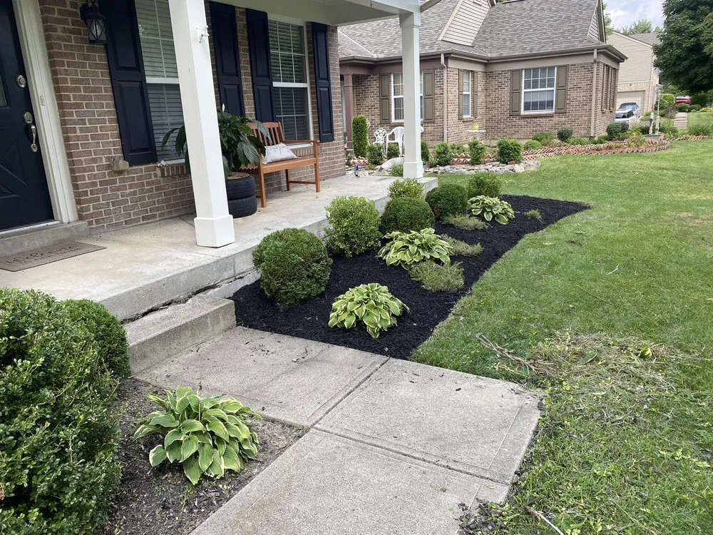 Top-rated landscaping services for residential properties in Hamilton, OH by LA Services
