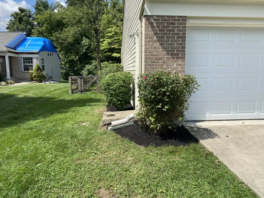 Expert outdoor landscaping in Hamilton, OH by LA Services